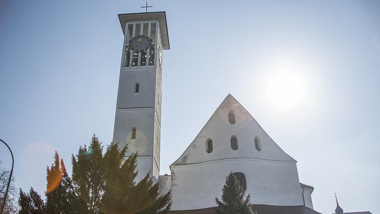 Katholische Pfarrei St. Anton, Ingolstadt. pde-Foto: Anika Taiber